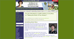 Desktop Screenshot of maryholm.com